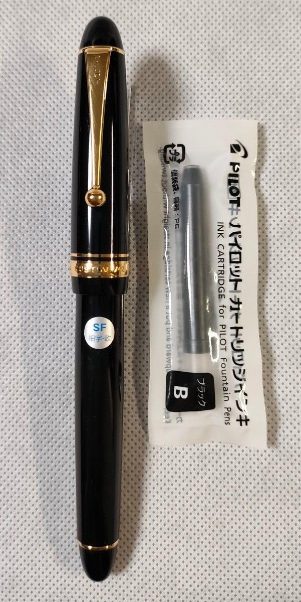 Amazon | パイロット 万年筆 カスタム742 細字 軟 | 万年筆